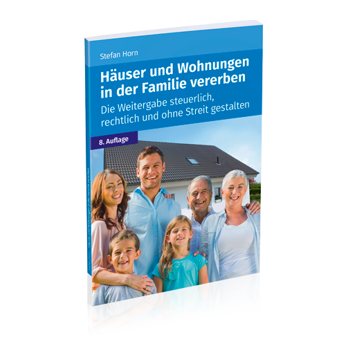 Ratgeber Häuser und Wohnungen in der Familie vererben